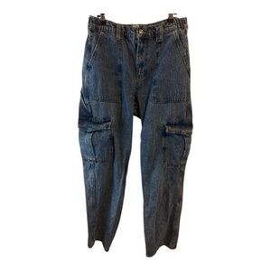 Urban Outfitters BDG Blue Cargo Jeans